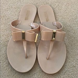 Michael Kors Jelly Sandals